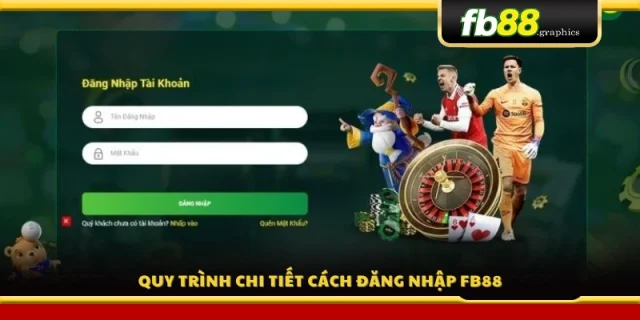 Hướng dẫn chi tiết cách đăng nhập FB88 