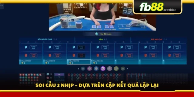 Soi cầu 2 nhịp – Phương pháp phân tích kết quả liên tiếp