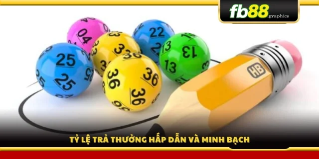 Tỷ lệ trả thưởng cao cùng quy trình trả thưởng rõ ràng